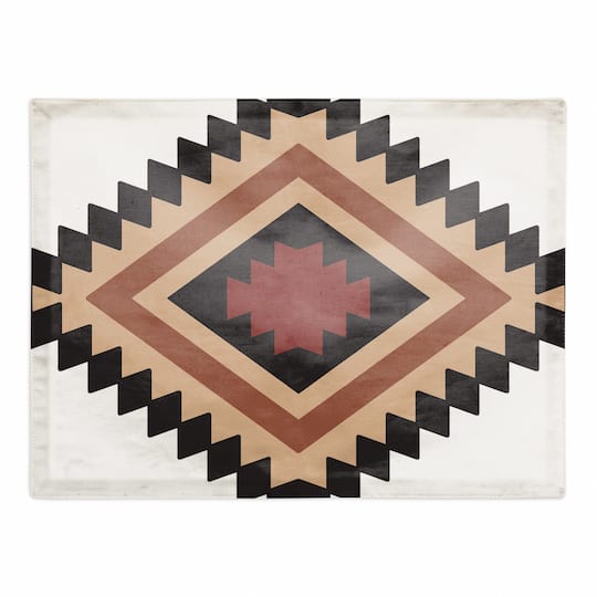 Southwest Style 18" x 14" Cotton Twill Placemat